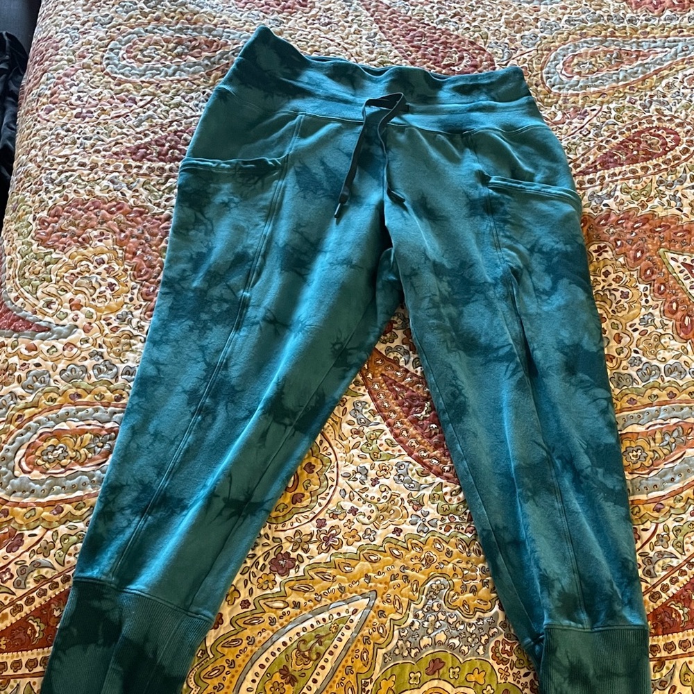 All in Motion tie-dyed jogger